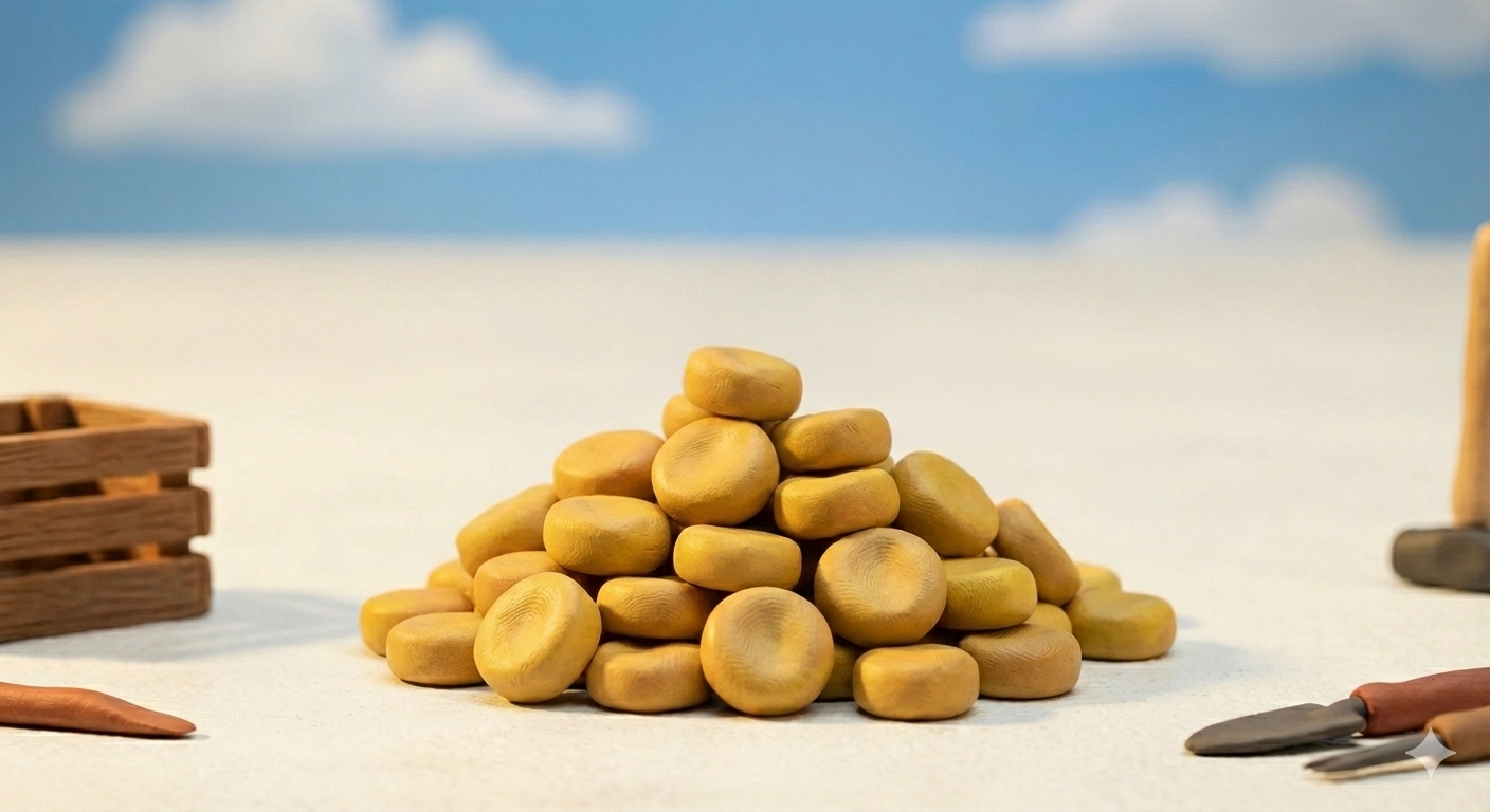 Claymation Vitamin B6 ingredient